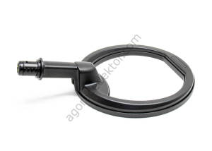 Scuba Arama Başlığı - 20 cm (Siyah)