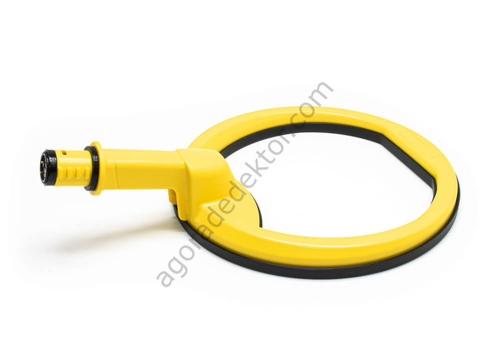 Scuba Arama Başlığı - 20 cm (Sarı)
