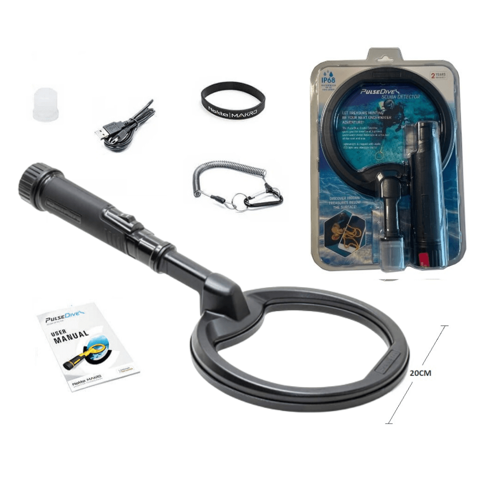 PulseDive SCUBA (SİYAH)